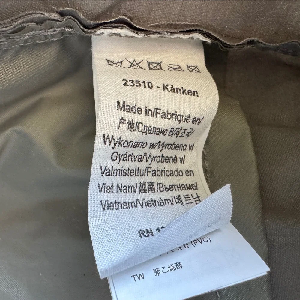 Fjallraven Kanken Classic Backpack Gray Gorpcore Minimalist Hiking School Bag